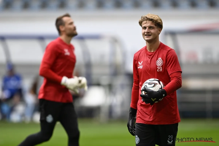 Le casse-tête des gardiens au Club de Bruges : Simon Mignolet pas encore apte ?