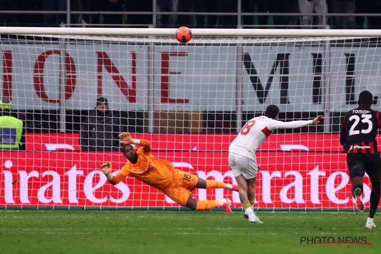 Un flop d'Anderlecht manque un penalty très important en toute fin de match contre l'AC Milan