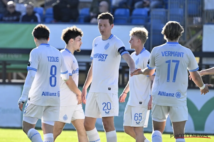 Le coefficient belge compte sur Bruges et Genk : les Pays-Bas sont à portée 