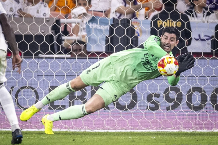 Thibaut Courtois n'a rien pu faire : le Barça a remporté la Supercoupe d'Espagne face au Real Madrid