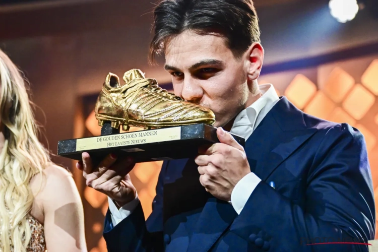 "La Belgique est devenue ma seconde maison" : Ardon Jashari remporte le Soulier d'Or