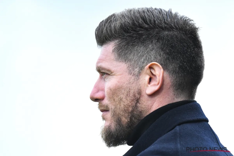 "Il faut être un peu fou" : les mots de Sébastien Pocognoli après avoir été élu entraîneur de l'année