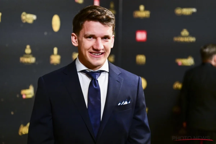 "Je ne m'y attendais pas" : privé du Soulier d'Or, Christos Tzolis remporte tout de même un trophée