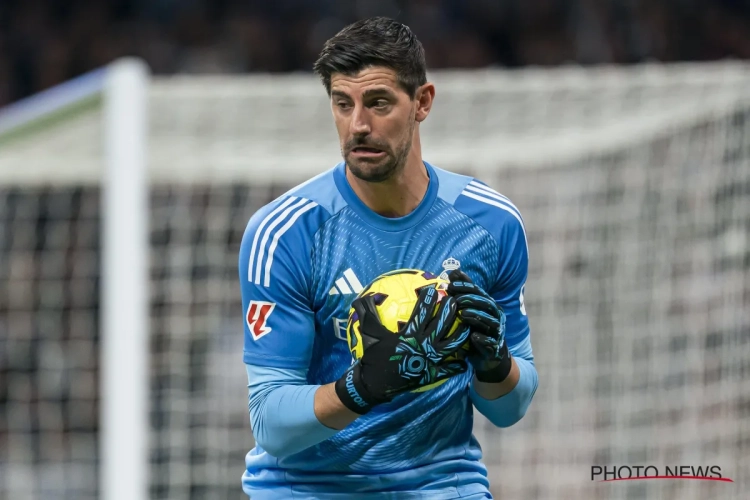 Au moins c'est clair : Thibaut Courtois sait à quoi s'attendre avec le nouvel entraîneur du Real Madrid