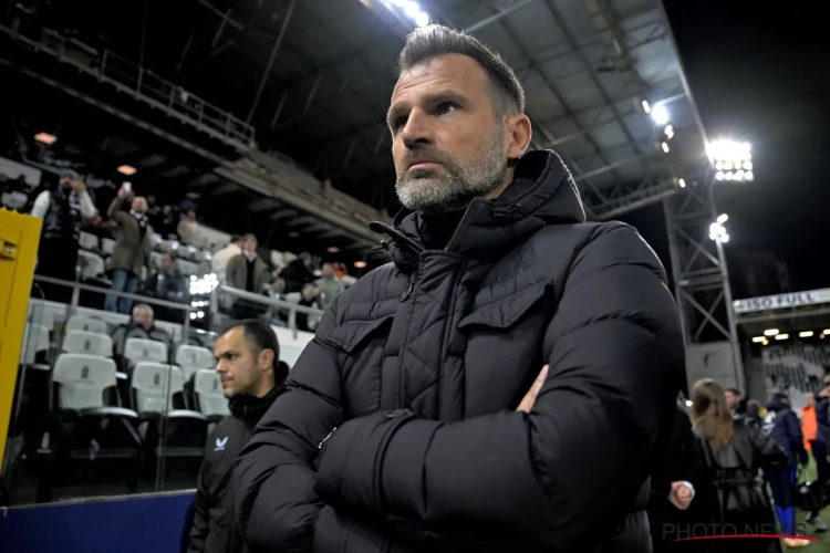 Ivan Leko pointe le terrain du doigt, mais reconnaît que Charleroi "mérite sa qualification"