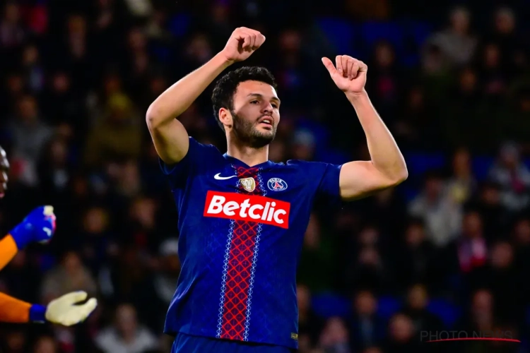 "De l'antijeu" : Gonçalo Ramos s'énerve après l'élimination du PSG en Coupe de France