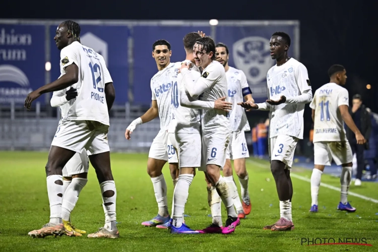 Scherpen encore fébrile, Barry en impose : les notes de l'Union contre Dender