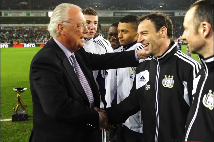27 ans de bons et loyaux service : un fidèle serviteur d'Anderlecht sera mis à l'honneur contre La Gantoise