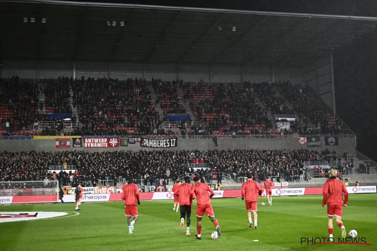 Comme l'Easi Arena de la RAAL, la tribune 2 du Bosuil est déjà critiquée : "Ce n'est pas tenable"