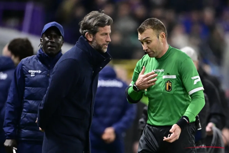 Sans surprise, Gand n'est pas ravi de l'arbitrage face à Anderlecht 