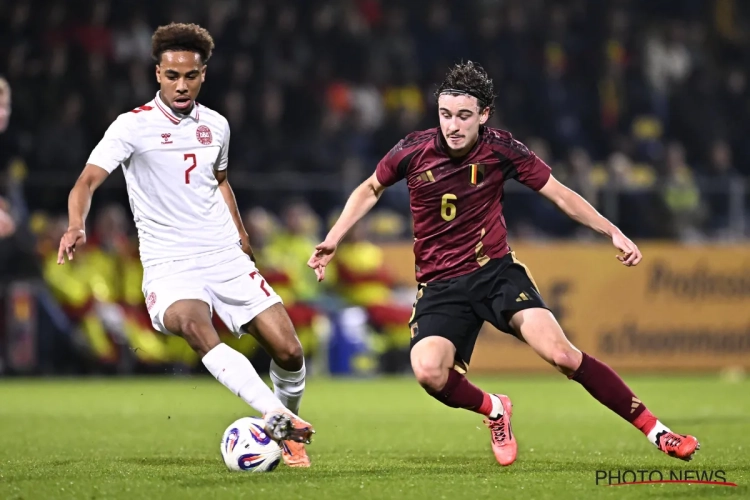 Un Diablotin fier comme un coq après son premier but en pro : "Mes coéquipiers me charriaient"