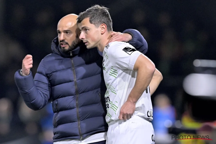 Dante Vanzeir révèle ce dont il a besoin pour retrouver son meilleur niveau au Cercle de Bruges