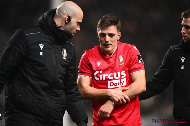 Encore une blessure de longue durée au Standard ? Les nouvelles peu rassurantes de Casper Nielsen