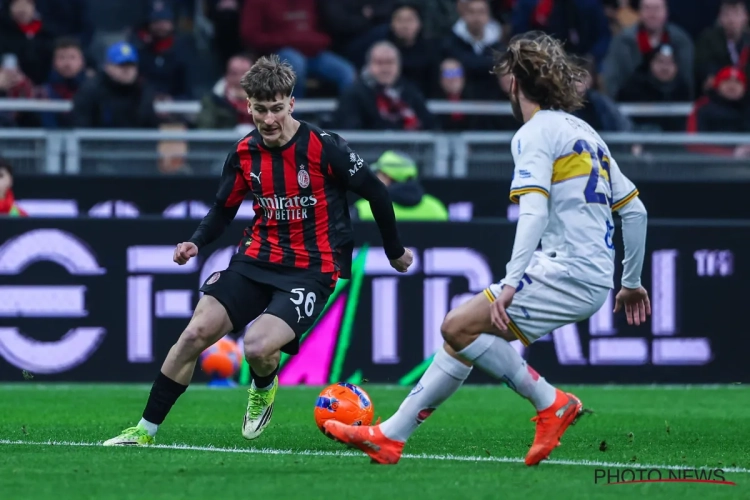 Alexis Saelemaekers a fait la différence : l'AC Milan garde l'Inter en ligne de mire