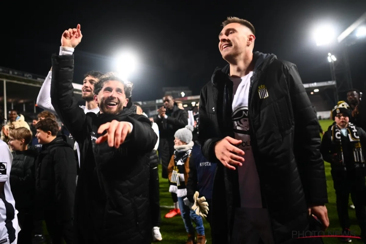 Mehdi Bayat euphorique après la victoire contre le Standard : "Il se passe quelque chose à Charleroi"