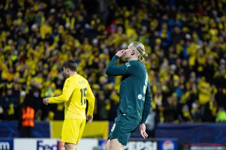 Un ancien de La Gantoise humilie Manchester City en Ligue des Champions