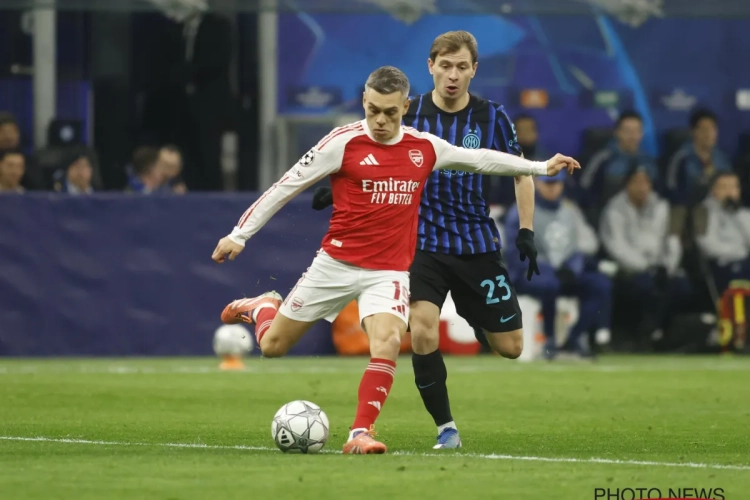 Leandro Trossard et Arsenal font tomber l'Inter en Ligue des champions