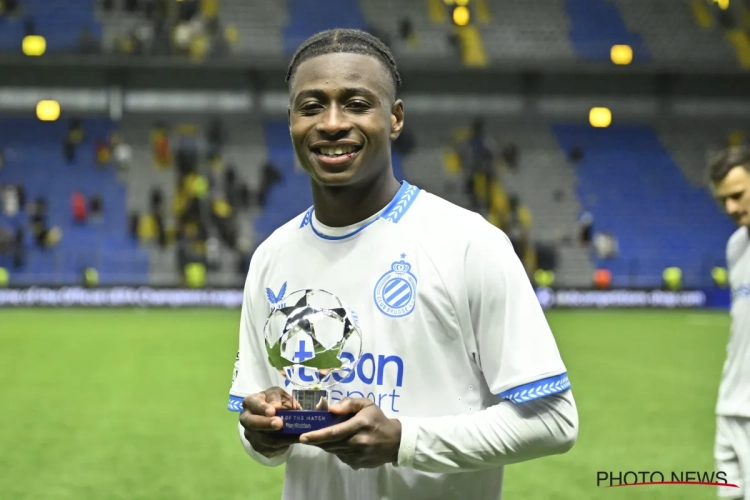 Le jeune Français de Bruges, Mamadou Diakhon, enfin lancé ? "Il a montré qu'il pouvait devenir un joueur clé"