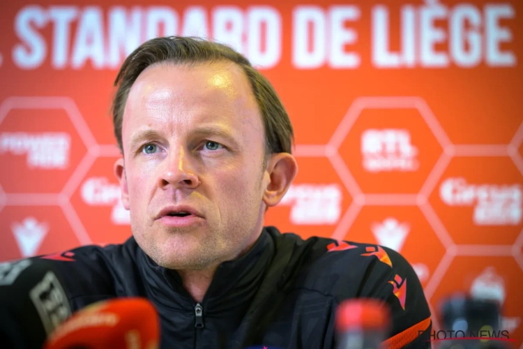 "C'est une vraie possibilité de le lancer" : au Standard, Vincent Euvrard fait le point avant Gand