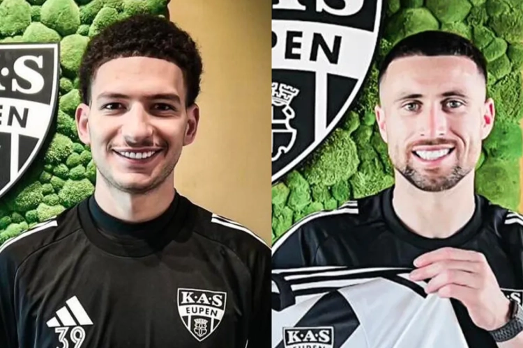 OFFICIEL : Eupen officialise la signature de deux nouveaux joueurs