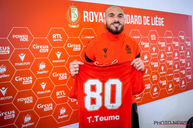 Teddy Teuma, la grande interview : "Dans quelques années, le Standard pourrait rejouer le titre"