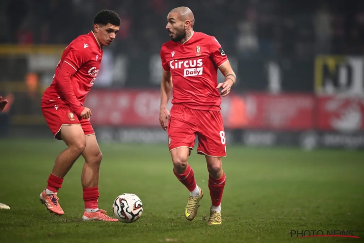Des changements attendus... et forcés dans le onze : la composition probable du Standard contre La Gantoise