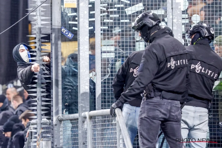 Que s'est-il passé à Utrecht ? Le bourgmestre dénonce le comportement des supporters de Genk