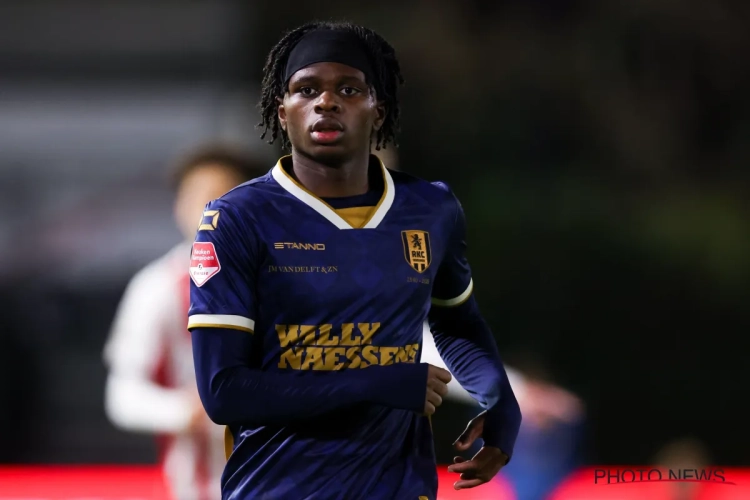 Parti d'Anderlecht en 2023, il revient en Belgique pour prendre sa revanche : "Je veux me faire un nom ici"