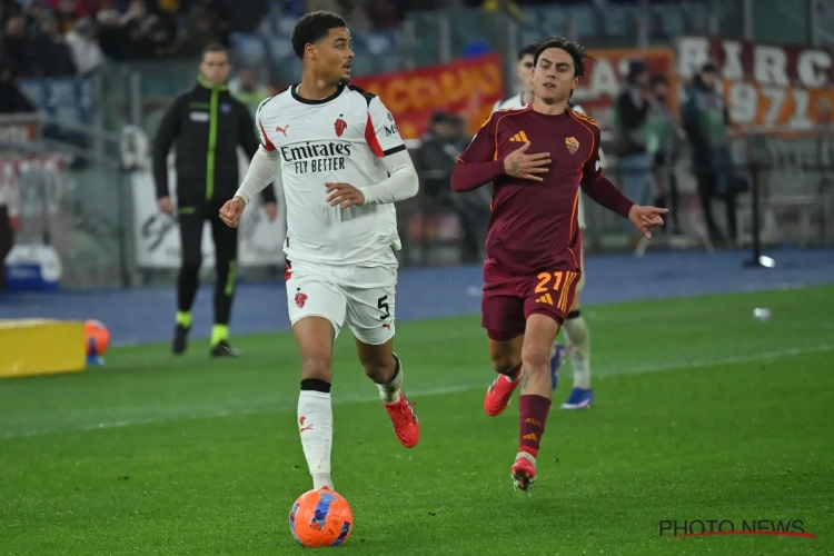 "Un moment très spécial" : Koni De Winter se confie après son premier but avec l'AC Milan