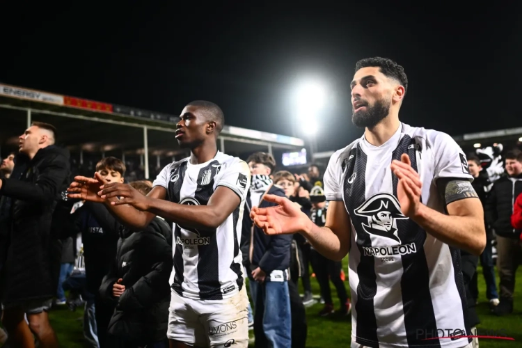 Charleroi et La Gantoise logiquement à l'honneur : voici notre équipe-type de la 22e journée de Pro League