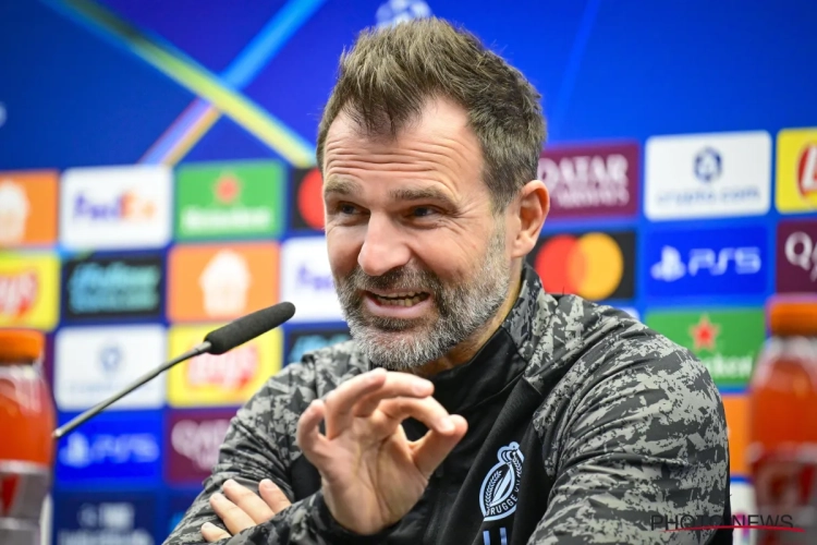 Une stratégie d'Ivan Leko ? Le Club de Bruges prépare son plan face à Marseille