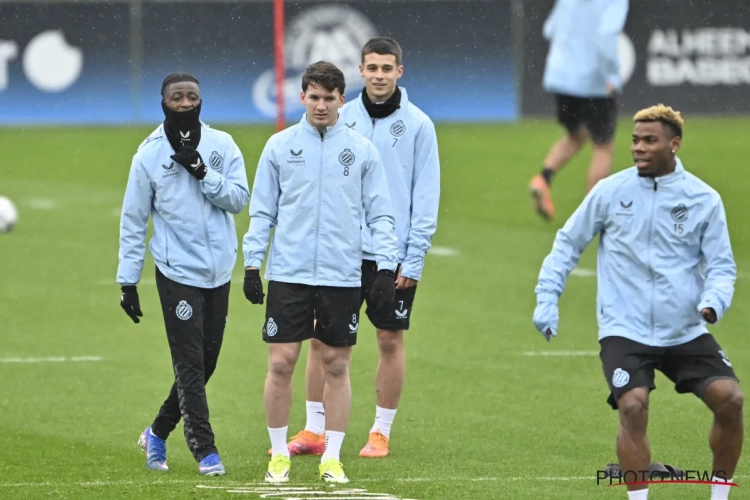 Ouf ! Ivan Leko souffle : bonne nouvelle à Bruges avant le match contre l'OM