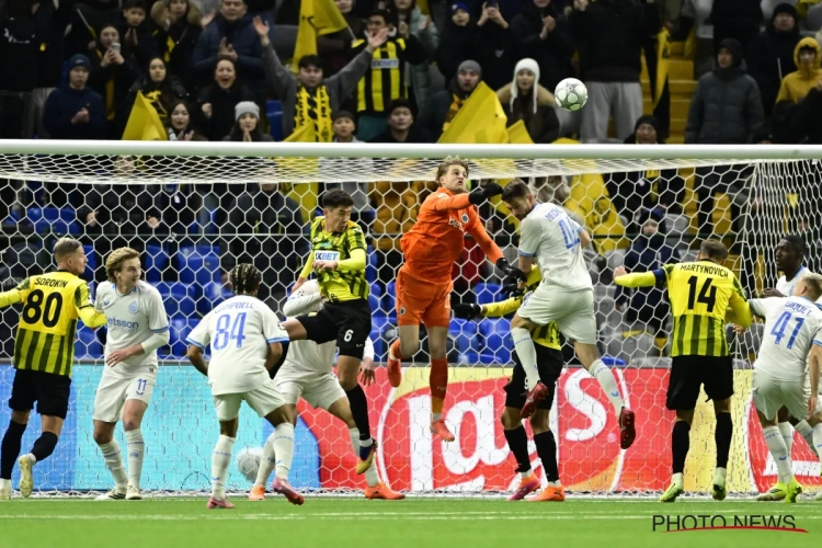 À Bruges, toute l'inquiétude est concentrée sur un homme : "Il n'a pas le niveau de la Ligue des Champions"