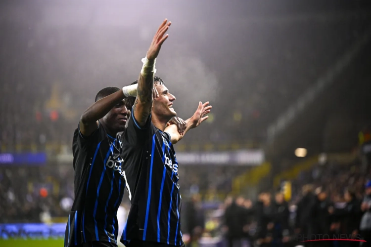 "Il deviendra un joueur de haut niveau" : le Club de Bruges a eu le nez creux