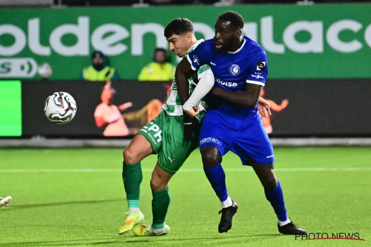 Les attaquants muselés, Gillot supersub : les notes de la RAAL contre La Gantoise