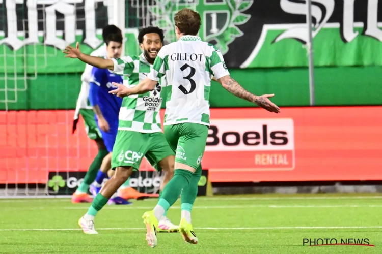 🎥 "J'ai voulu centrer" : le but gag qui vaut son pesant d'or pour La Louvière