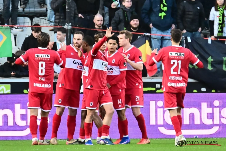 L'Antwerp rebondit de la meilleure des façons et écrase le Cercle de Bruges chez lui