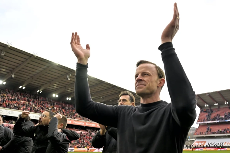 "C'était la première chose à faire" : la joie de Vincent Euvrard après la victoire du Standard dans le Clasico