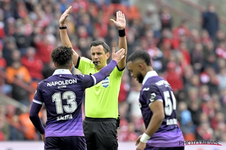 Leur pire match... depuis une semaine ? Les notes d'un Anderlecht encore calamiteux 