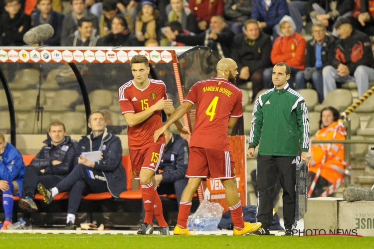 "On dormait dans des auberges" : Anthony Vanden Borre se confie sur les années difficiles des Diables Rouges