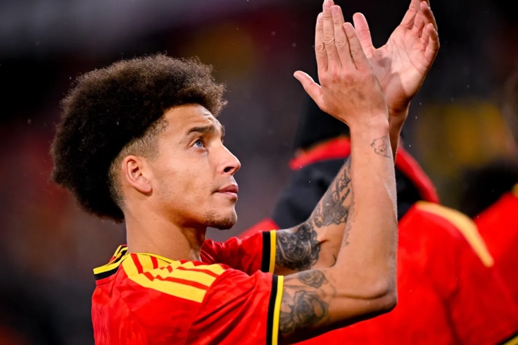 Axel Witsel de retour après trois semaines, mais battu par le Real Oviedo de Leander Dendoncker