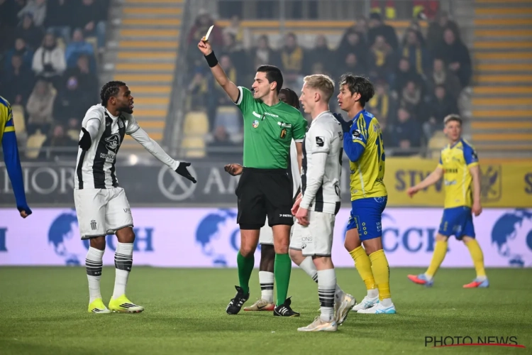 Sous le feu des critiques, Bert Verbeke est fermement défendu par le département arbitral 