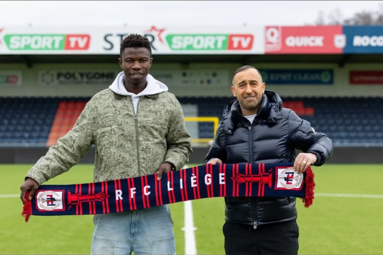 Le RFC Liège en avait bien besoin, et tient son nouvel attaquant ! 