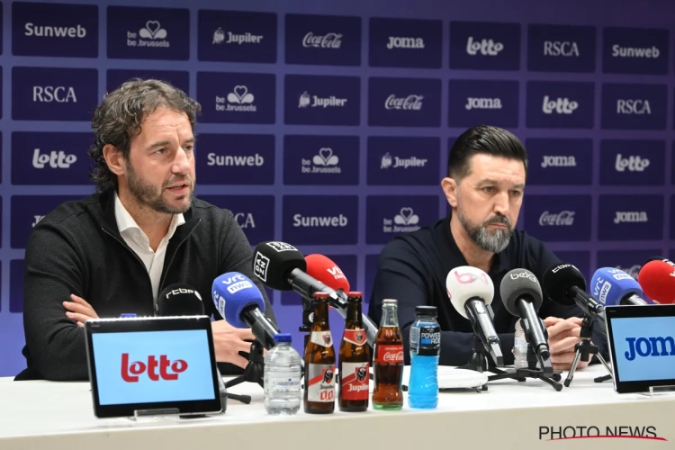 Besnik Hasi entraînera-t-il Olivier Renard dans sa chute ? Deux anciens d'Anderlecht ne mâchent pas leurs mots