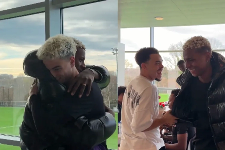 🎥 Quand Nilson Angulo fait ses adieux aux joueurs d'Anderlecht