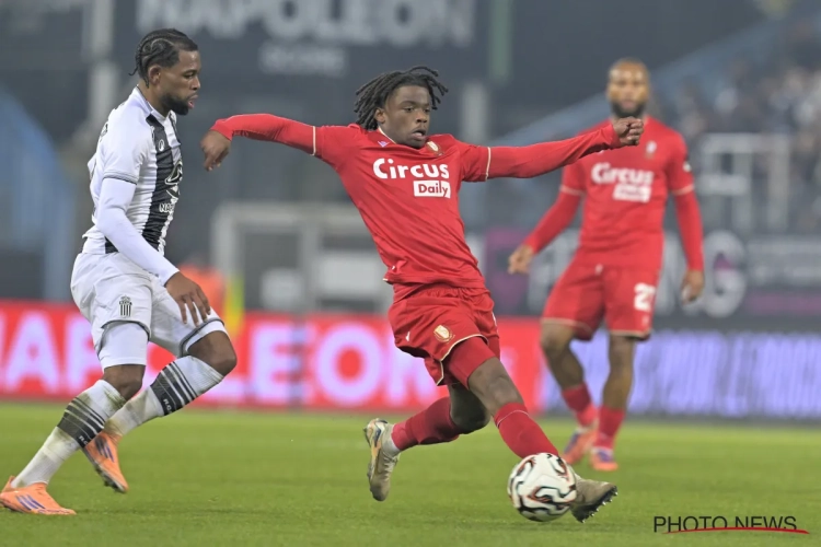 Dans le noyau A, mais plus de match plein depuis 3 mois : au Standard, l'étrange cas Steeven Assengue