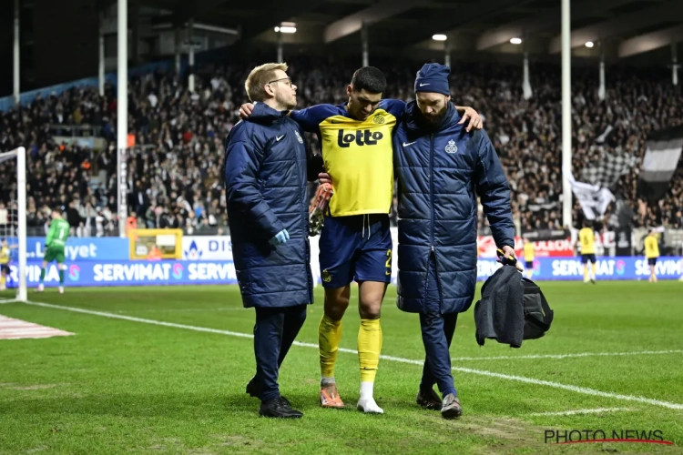 "Je ne suis pas radiologue, mais..." : David Hubert donne les premières nouvelles des deux blessés de l'Union