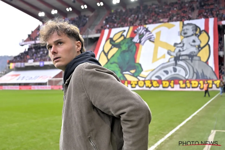 Trois générations de Vanheusden à Sclessin : "Le plus difficile, ça a été de lui annoncer que j'arrêtais"