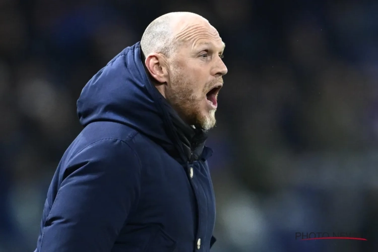 "C'est très frustrant" : Joseph Oosting content, mais pas trop, après la victoire de l'Antwerp à Anderlecht