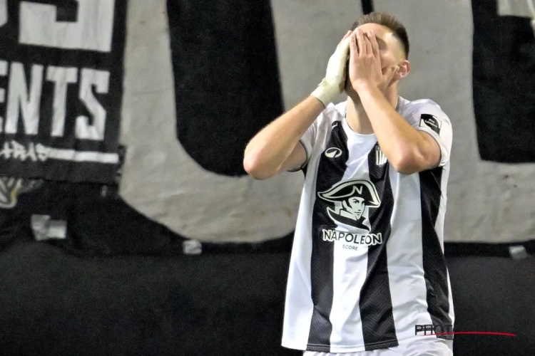 Les joueurs de Charleroi ne comprennent pas : "Quand on ne respecte pas le football..."
